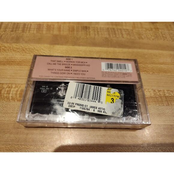 Lynrd Skynrd What's Your Name Cassette Sealed and Brand New - Picture 3 of 4